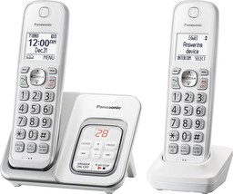 Panasonic Dect 6.0 Expandable Cordless Phone With Answering Machine And Smart - £66.65 GBP