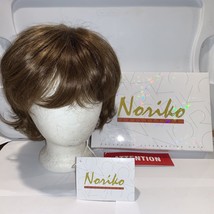 Noriko &quot;Stacie&quot; Monofilament Wig, Light Chocolate Color New With Box - £66.02 GBP