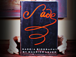 Sade: A Biography (1993) - $27.95