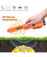 Handheld Waterproof Pinpointer Metal Detector Sensitive Metal Search Fin... - $430.96 MXN