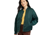 Women&#39;s Bomber Jacket  A New Day Olive Green XXL NWT - $29.66