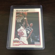 1991 NBA Hoops Basketball Card #40 Sean Elliott, Spurs - £0.79 GBP