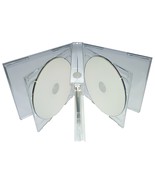 Clear Quintuple 5 Disc CD Jewel Case - $574.03 MXN+