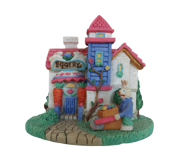 1995 Carrot Patch Collection Ernie's Eggery Easter figurine in box - $14.99