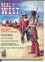 Real West 5/1976-Charlton-Earl Norem Indian cover-Tom Keene-Ben Clark-pulp th... - £42.92 GBP