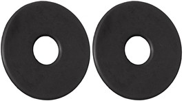 Set of 2 Horse 3-1/2&quot; Black Rubber Protective Non-Toxic Cheek Bit Guards - $182.12 MXN