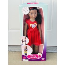 NEW WISPY WALKER 27&quot; WALKING DOLL African American Latino Life Size Doll... - $59.39