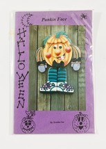 Halloween Pumpkin Face by Christine Sax Pattern - $12.04 CAD
