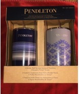 Pendleton Double Wall Vacuum Insulated Tumblers 2 ct 20oz stainless steel NEW - $28.70