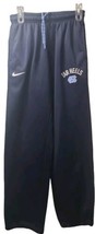 Nike Mens Size S Tar Heels Therma-Fit Pant Dark Blue - $40.58