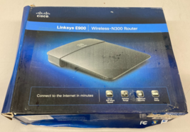 Cisco Linksys E900 Wireless-N300 Router (Windows Mac) - $16.95