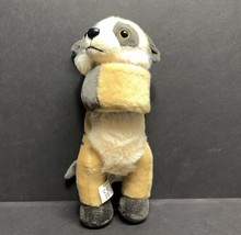 Wild Republic Huggers mongoose ferret 8&quot; Plush Slap Bracelet Stuffed Animal - £7.77 GBP