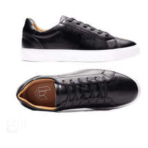 Men Harrison Myles By Santino Luciano Dressy Sneaker Shoes Comfort S2451 Black image 10