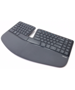 Microsoft Sculpt Ergonomic Wireless Keyboard 1559 Tested - No Dongle - £22.91 GBP