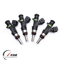 4 x Fuel Injectors fit Bosch 0280158123 590cc 56lb Long Nozzle EV14 6-Hole - £112.15 GBP