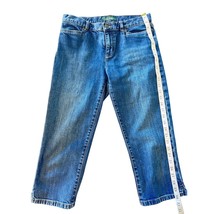 Lauren Ralph Lauren LRL Women’s Jeans Size 6 Cropped Blue Denim - $27.72