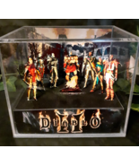 Diablo 2 - 3D Cube Handmade Diorama - Video Games - Shadowbox - £54.22 GBP