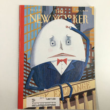 The New Yorker Magazine February 4 2008 Humpty Dumpty Sat on a Wall Kathy Osborn - £11.38 GBP