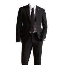 Ted Baker London Endurance Black  Wool Suit Separates Jacket 34S Made Canada - £93.45 GBP