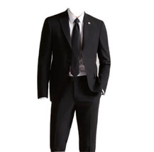 Ted Baker London Endurance Black  Wool Suit Separates Jacket 34S Made Canada - £92.79 GBP