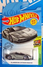 Hot Wheels New For 2019 Exotics #214 16 Lamborghini Centenario Roadster ... - $6.00