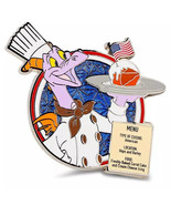 Disney Figment Chef in the USA Epcot Food &amp; Wine Festival Limited Releas... - £12.46 GBP