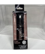 JAPONESQUE Brow Slant Tweezers L Stainless Steel Travel Case GIFT SET - $6.50 CAD