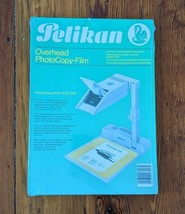 Pelikan Overhead Photocopy Film PCF 200 projector D-3000 Hannover 1 W. G... - £154.78 GBP