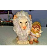 Jody Bergsma FIGURINES &quot;LET THE JOURNEY BEGIN&quot; Lion and friend Figures - €15,31 EUR