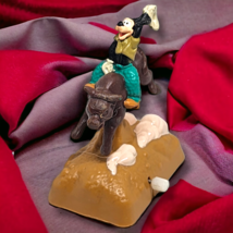 Vintage Burger King Kids Club Meal Toy 1995 Goofy Movie Rodeo Goofy Wind... - $3.59