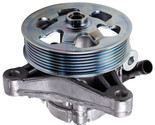 Power Steering Pump w/ Pulley for Honda Accord 2.4L L4 DOHC 2008-2012 21... - $135.73