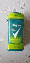 2-Pack Degree Men Antiperspirant and Deodorant Extreme Blast 2.7 oz Each - £5.32 GBP