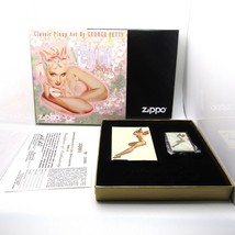 Petty Girl Series II No.21963 Zippo 2000 MIB Rare - £88.95 GBP