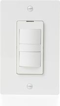 Panasonic FV-WCD02-W WhisperControl Preset Timer On/Off/Light Wall Switc... - $28.90