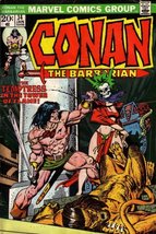 Conan the Barbarian: The Temptress in the Tower of Flame! (Vol. 1, No. 3... - $9.80