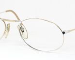 Vintage Flair 208 93 Silver Gold UNIQUE RARE EYEGLASSES FRAME 53-19-135 ... - $115.21