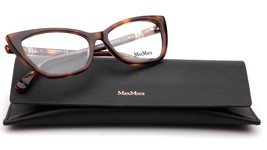 New Max Mara MM5016 054 Havana Eyeglasses Frame 54-15-140mm B36mm - $122.49