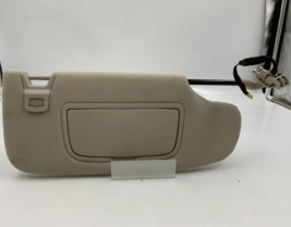 2016-2017 Hyundai Sonata Passenger Side Sun Visor Sunvisor Gray OEM A02B40034 - $53.99