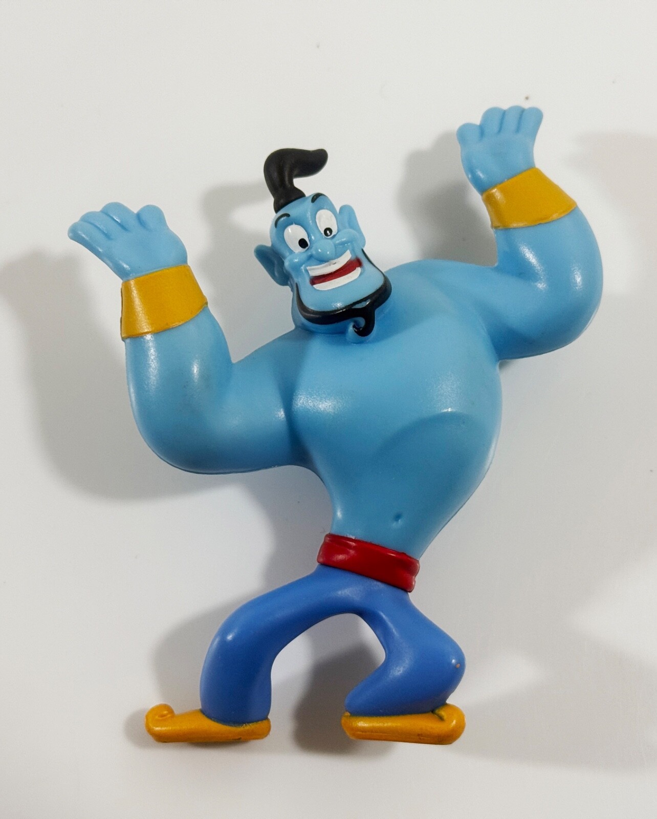 Mcdonald s Disney Genie From Aladdin Toy Figure  3 In - $4.94