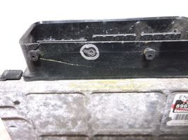 11-12 TOYOTA YARIS  MANUAL TRANSMISSION  / ENGINE COMPUTER/ECU.PCM image 5
