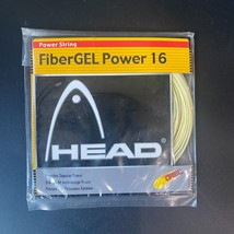 HEAD FiberGEL Power 16 1.30mm 12m 40ft Tennis String Racquet Racket String - $22.67