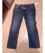 GUESS LOS ANGELES MEN DESMOND RELAXED DARK DEVINE BLUE DENIM JEANS 36X32... - €29,01 EUR
