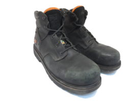 Timberland PRO Men&#39;s 6&quot; Ballast Composite Toe Work Boot Black Size 12W - $56.99