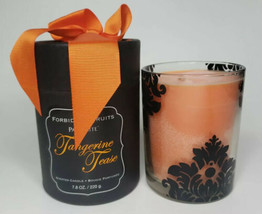 PartyLite Forbidden Fruits Jar Candle 7.8oz Tangerine Tease P18E/G24B155 - £13.36 GBP