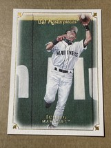 2007 UD Masterpieces #43 Ichiro Suzuki Mariners - £1.53 GBP