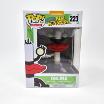 Funko Pop Aaahh Real Monsters Oblina #223 Vinyl Figure With Protector - $24.31