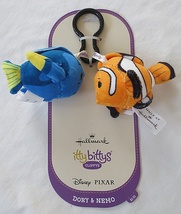 Hallmark Itty Bittys Clippys Disney Dory &amp;Nemo Plush Clippy - $12.95