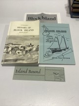 Block Island Lore and Legends &amp; History of Block Island Rhode Island Livermore’s - £23.36 GBP