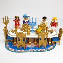 Geobra Playmobil 3021 Royal Feast Banquet Fairytale Castle 3019 Add On - $69.29