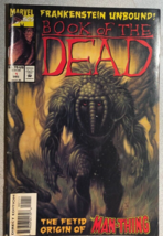 Book Of The Dead #1 Man-Thing (1993) Marvel Comics Vg+ - £11.03 GBP
